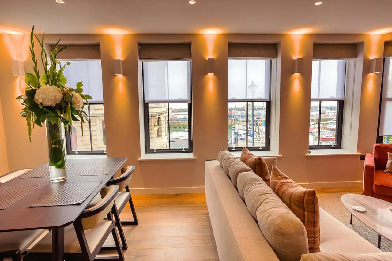 Sohot Stays The Royal Suite Harbour Views Sleeps 4 Ramsgate Exterior foto